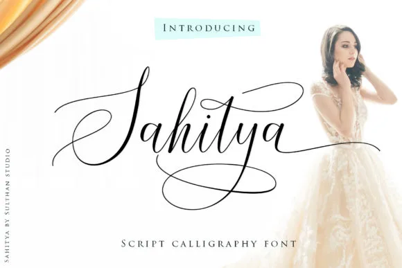 Sahitya Font Sahitya Font Poster 1