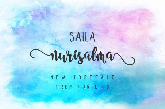 Saila Nurissalma Font