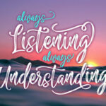 Sailing Heart Font Poster 2