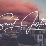 Saint Justin Font Poster 1