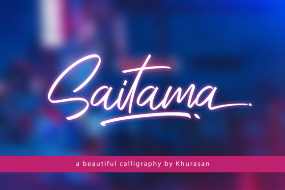 Saitama Font