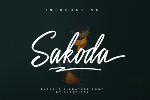 Sakodota Font