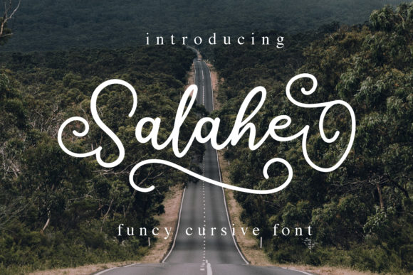 Salahe Font Poster 1