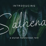 Salhena Font Poster 1
