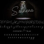 Salhena Font Poster 8