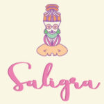 Saligra Script Font Poster 1