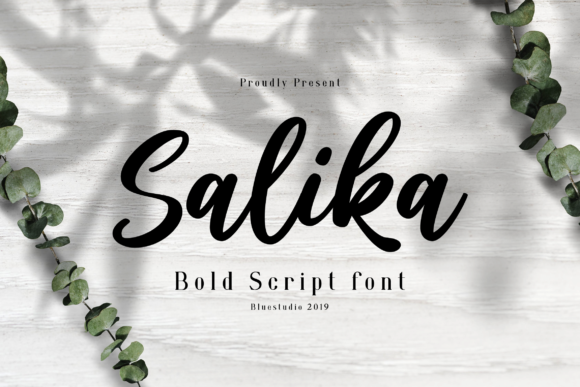 Salika Font Poster 1