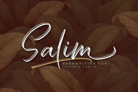 Salim Font Poster 1