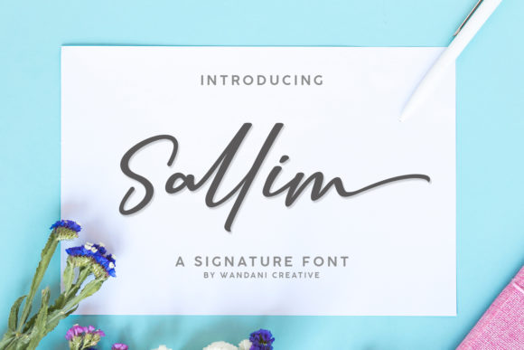 Sallim Font