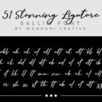 Sallim Font Poster 11