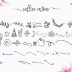 Sallisa Font Poster 11