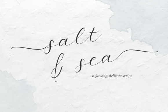 Salt and Sea Font