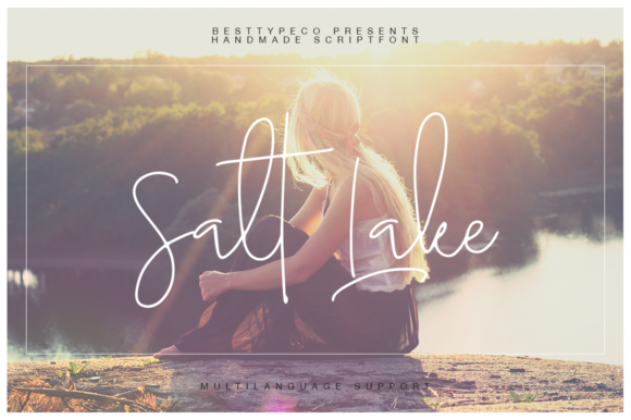 Salt Lake Font