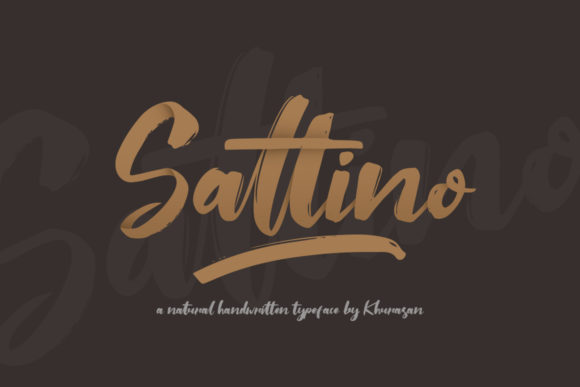 Saltino Script Font