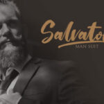 Saltino Script Font Poster 5