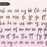 SaltRock Font Poster 11