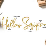 Salute Riches Font Poster 5