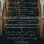 Salute Riches Font Poster 10