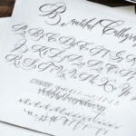 Salwomen Script Font Poster 9