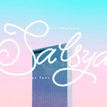 Salya Font Poster 1