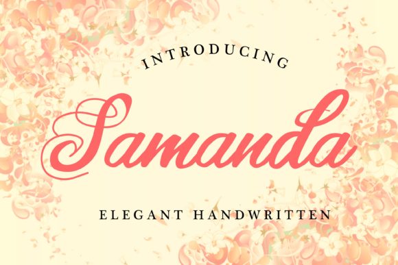 Samanda Font