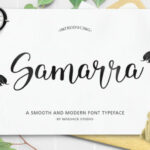 Samarra Font Poster 1