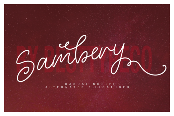 Sambery Font