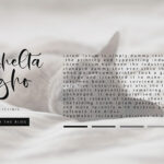 Sambyttha Font Poster 3