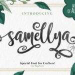 Samellya Font Poster 1