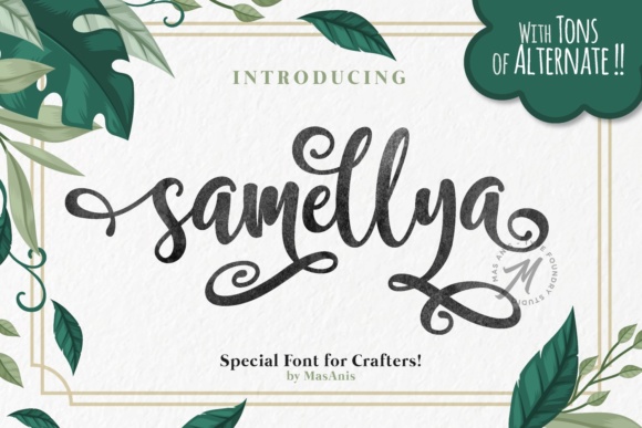 Samellya Font