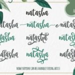 Samellya Font Poster 14