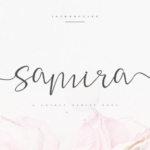 Samira Font Poster 12
