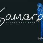 Samora Font Poster 1