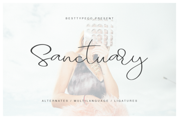 Sanctuary Font