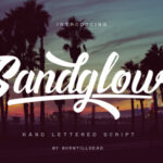 Sandglow Font Poster 1