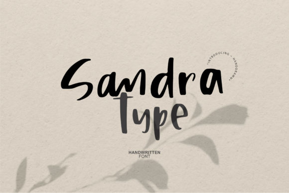 Sandra Type Font