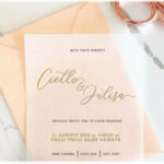 Sandria Script Font Poster 3