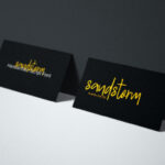 Sandstrom Font Poster 5