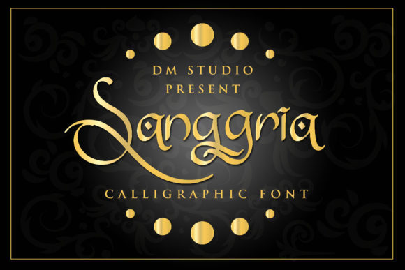 Sanggria Font