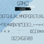 Sansi Type Duo Font Poster 6