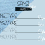 Sansi Type Duo Font Poster 7