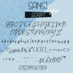 Sansi Type Duo Font Poster 8