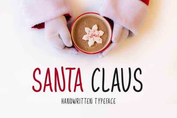 Santa Claus Font