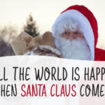 Santa Claus Font Poster 2
