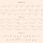 Santeria Font Poster 12