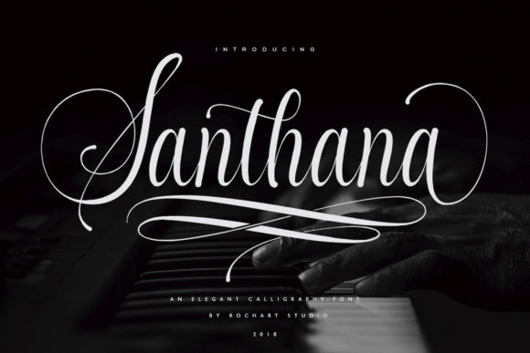 Santhana Font