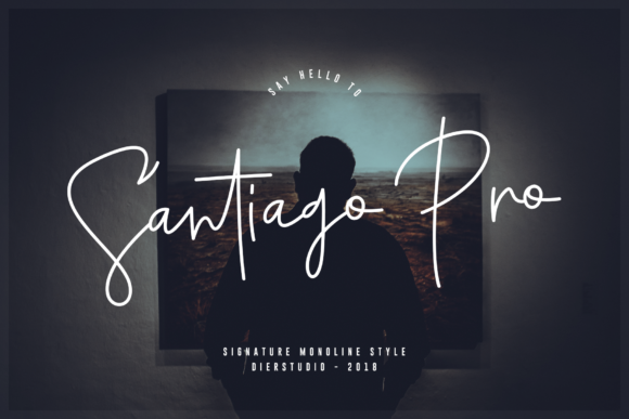 Santiago Pro Font