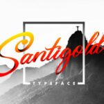 Santigold Font Poster 1