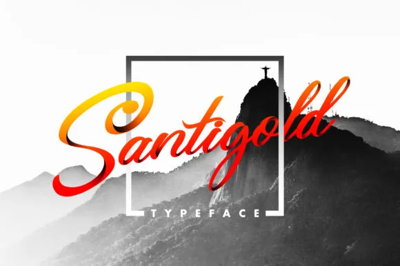 Santigold Font Santigold Font Poster 1