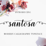 Santosa Font Poster 1